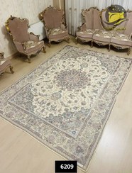 تصویر روفرشی ۹ متری طرح فرش دستبافت علیا 