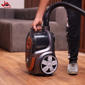 تصویر جاروبرقی سیکلونیک جیپاس مدل GVC19054 Cyclonic Vacuum Cleaner