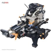 تصویر اره فارسی بر کشویی هیوندای HP2425-MS Persian saw on Hyundai HP2425-MS slider