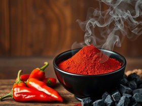 تصویر پاپریکا دودی - ۱سیر Smoky paprika