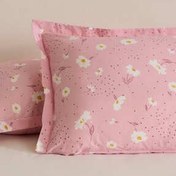 تصویر روبالشی دیزی 2 مورد بالش صورتی 50X70 کاراجا Karaca Home 