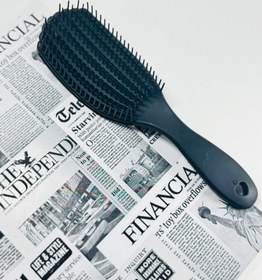 تصویر شانه گره بازکن - مشکی 