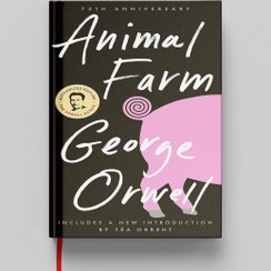 تصویر کتاب Animal Farm جلد سخت (HARDCOVER) 