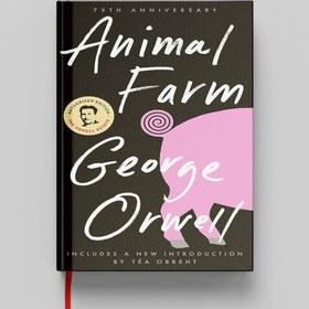 تصویر کتاب Animal Farm جلد سخت (HARDCOVER) 