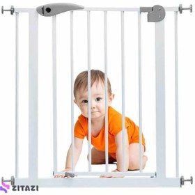 تصویر گیت محافظ کودک Baby safety gate