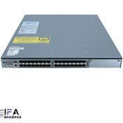 تصویر سوئیچ سیسکو +WS-C4500X-32SFP Cisco WS-C4500X-32SFP+ Network Switch