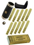 تصویر کلارینت CLARINET CANE 1 NUMBER 10 BOX FINGER REST و BARIL Granada 