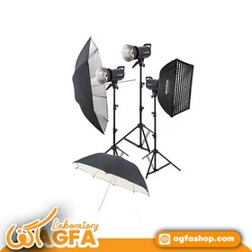 تصویر کیت فلاش استودیویی گودکس مدل Godox SK-400 II Studio Flash KIT 