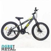 تصویر دوچرخه TR-MAX سایز ۲۴ اینچ ۲۴ دنده ترمز دیسکی 