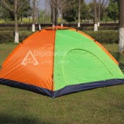 تصویر چادر مسافرتی کمپ ۴ نفره زرمات وزن ۱.۵۵ کیلوگرم 