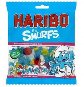 تصویر Haribo پاستیل The Smurfs 150 گرمی 