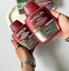 تصویر شامپو ضد ریزش بیو کسین حجم ۱۰۰ میل 