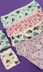 تصویر شورت اسلیپ بچگانه دخترانه Children's slip shorts for girls