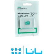 تصویر HPE 32GB microSD Flash Memory Card 