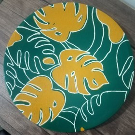 تصویر دیوار کوب طرح برگ 