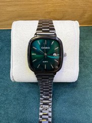 تصویر ساعت مچی مردانه کاسیو مدل 401 اولدمانی نقره ای 