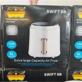 تصویر سرخ کن 8 لیتری رمانتیک هوم SWIFT8B Romantic Home air fryer 8L SWIFT8B