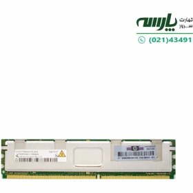 تصویر رم سرور HP 4GB PC2-5300 FBD 