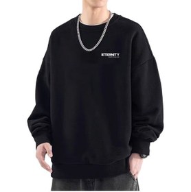 تصویر پلیور مردانه برند warrior Sweatshirt For Men, Round Neck Long Sleeve T-Shirt, Printed Versatile Base Layer, Casual Trendy Jacket For Spring And Autumn, Me