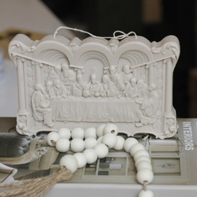 تصویر شمع شام آخر مدرن 