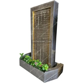 تصویر آبنما سنگی فلورا 