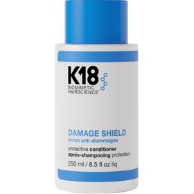 تصویر نرم کننده و محافظت کننده DAMAGE SHIELD | کی ۱۸ DAMAGE SHIELD Protective Conditioner | K18 Biomimetic Hairscience