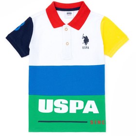 تصویر تیشرت پسرانه یو اس پلو U.S. Polo Assn. اورجینال کد کالا 912293 