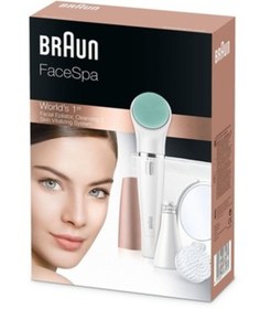 تصویر دستگاه پاکسازی صورت اورجینال برند Braun مدل 851v کد 34196886 