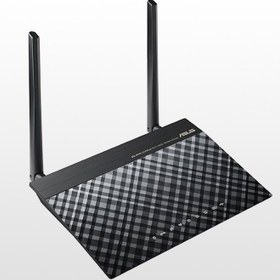 تصویر مودم روتر ADSL2 Plus بی سیم N300 ایسوس DSL-N14U-b1 Asus ADSL2 Plus DSL-N14U-b1 Wireless N300 Modem Router