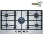 تصویر اجاق گاز صفحه ای بوش مدل PCR9A5C90D ظرفیت ۵ شعله 