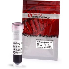 تصویر لودینگ دو رنگ DNA 