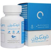 تصویر قرص فولیکوژن اروند فارمد(نانو حیات دارو) 60 عددی Arvand Pharmed follicogen tablets pack of 60