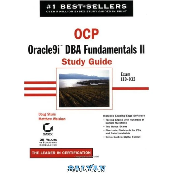 خرید و قیمت دانلود کتاب OCP: Oracle9i DBA Fundamentals II Study Guide | ترب