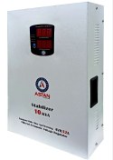 تصویر استابیلایزر(تثبیت کننده ولتاژ 10KVA) با ترانس تروئید (حلقوی) برای ۱۰کیلوولت آمپر،تمام مس با ضمانت ۱۸ ماهه 