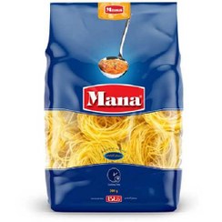 تصویر رشته سوپ (ورمیشل) مانا مدل آشیانه ای 