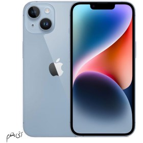 تصویر گوشی موبایل اپل مدل Apple iPhone 14 دوسیم کارت با ظرفیت 256 گیگابایت رم 6 گیگابایت 