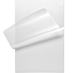 تصویر طلق پرس سایز A3 مات و براق 150میکرون بسته 100 عددی A3 Laminating Sheet