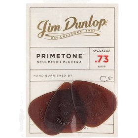 تصویر پیک گیتار جیم دانلوپ jim dunlop 518 primetone 