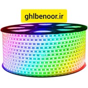 تصویر ریسه شلنگی RGB کنترلی 