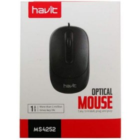 تصویر ماوس هویت مدل HV-MS4252 havit mouse