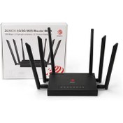 تصویر مودم روتر 4G/LTE B825 بی سیم N300 زونچ Zonch Zonch B825 N300 Wireless 4G/LTE Modem Router