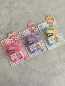 تصویر ست منگنه و سوزن منگنه دختر 