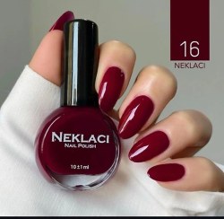 تصویر لاک ناخن برند نکلاسی (NEKLACI) کد 016 