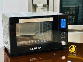 تصویر آون توستر برلین(BERLIN) مدلBE-3550 Berlin toaster oven model BE-3550