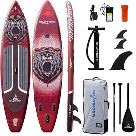 تصویر پدل‌ برد Beast Bear برند Skatinger سایز “6’11 