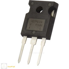 تصویر 40TPS12A تریستور ولتاژ بالا 1200 ولت، 40 آمپر، اورجینال 