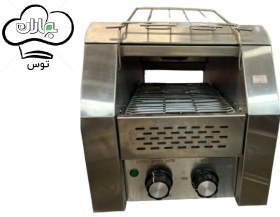 تصویر توستر ریلی ABA مدل TDL150 توستر ریلی نان ۱۵۰ تایی مدل TDL-150 برند ABA