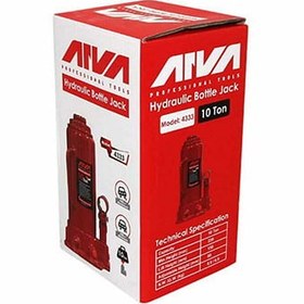 تصویر جک روغنی هیدرولیک ۱۰ تن آروا مدل ۴۳۳۳ Arva 10 ton hydraulic oil jack model 4333