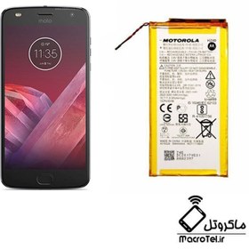 تصویر باتری اورجینال گوشی موتورولا Moto Z2 Play مدل HZ40 Motorola Moto Z2 Play - HZ40 Battery