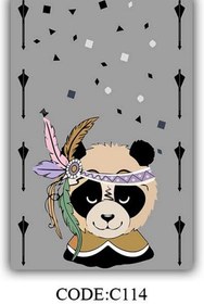 تصویر فرشینه کودک CODE:C114 